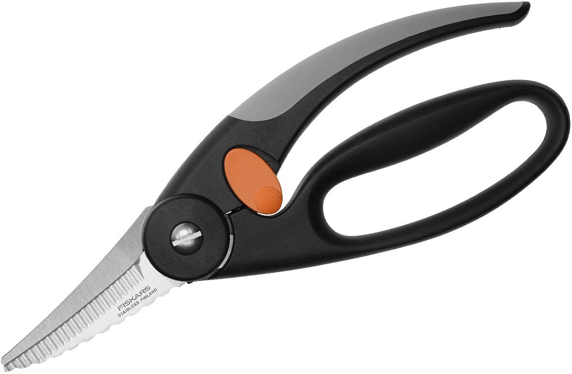 Fiskars Kitchen scissors 22 cm Fish shear softouch